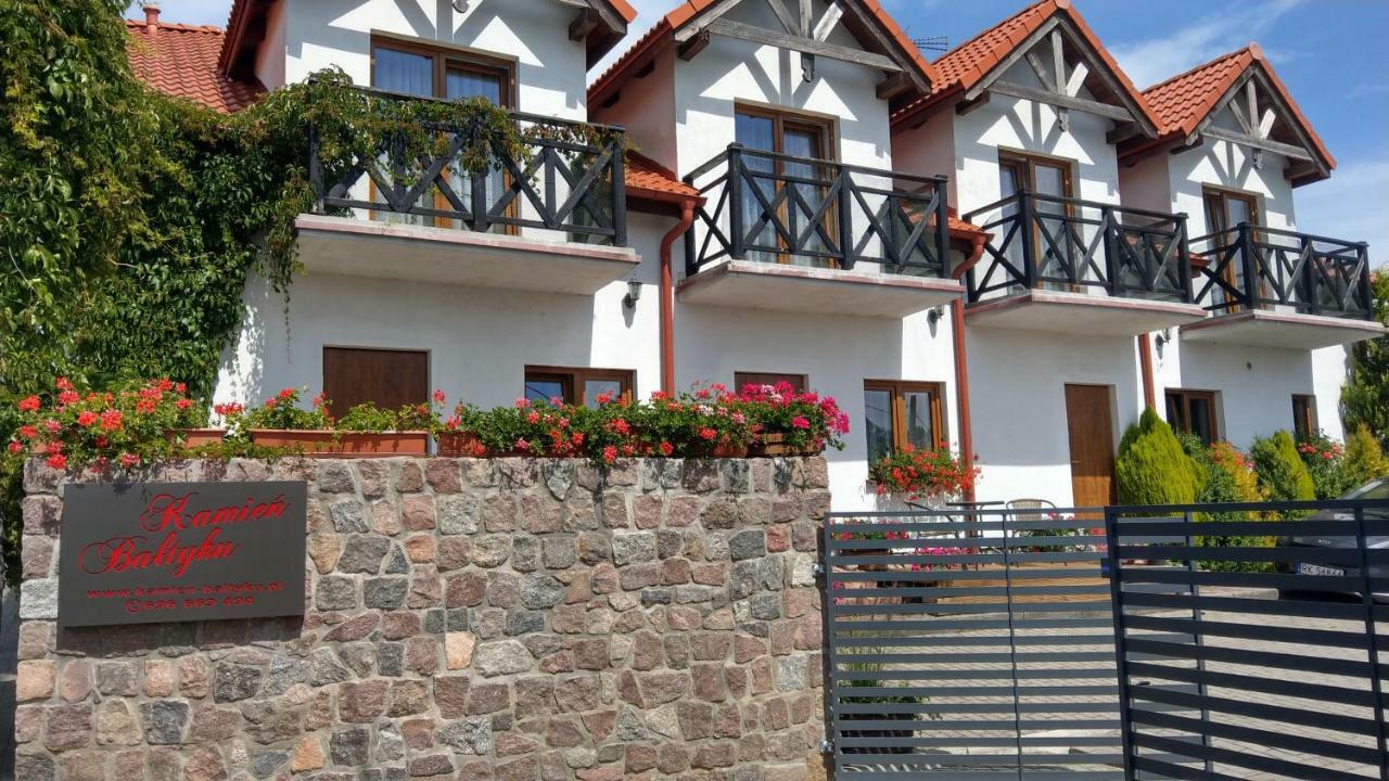 Apartamento Kamien Baltyku Debina  Exterior foto